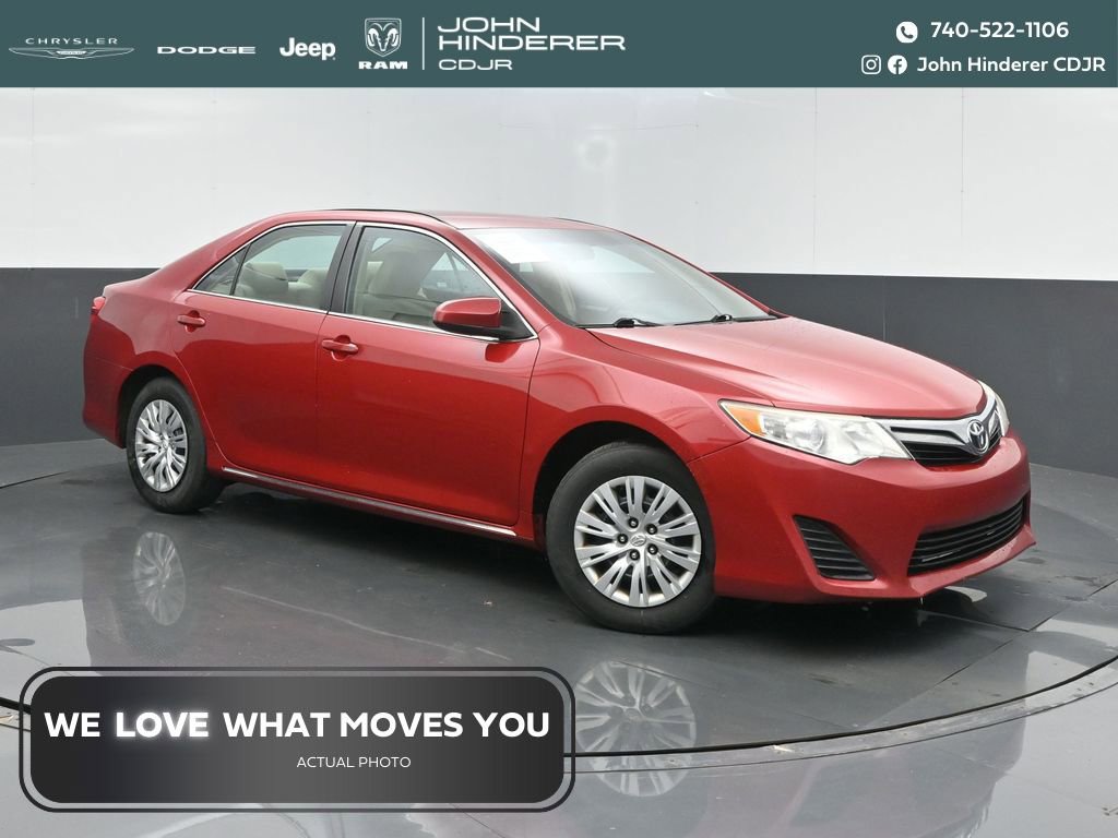 Used 2014 Toyota Camry LE FWD image 1