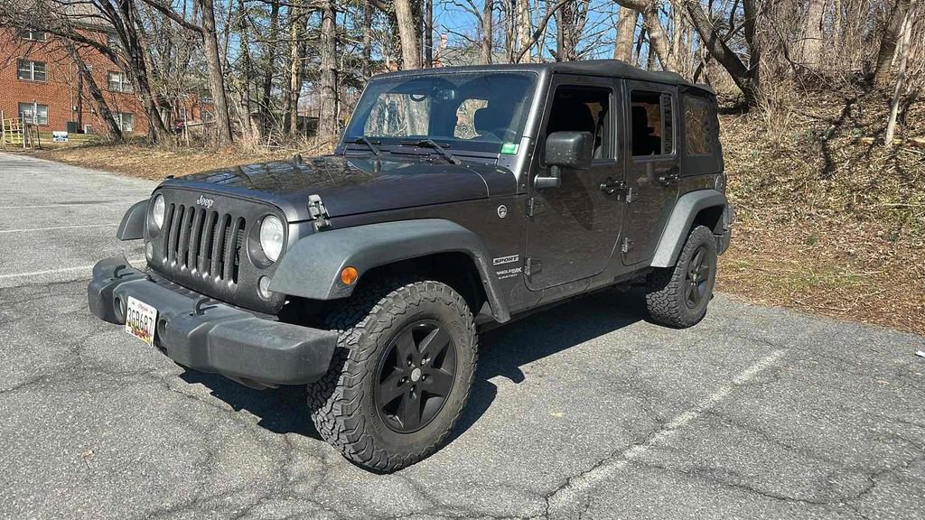 Used 2018 Jeep Wrangler Unlimited Sport S image 3