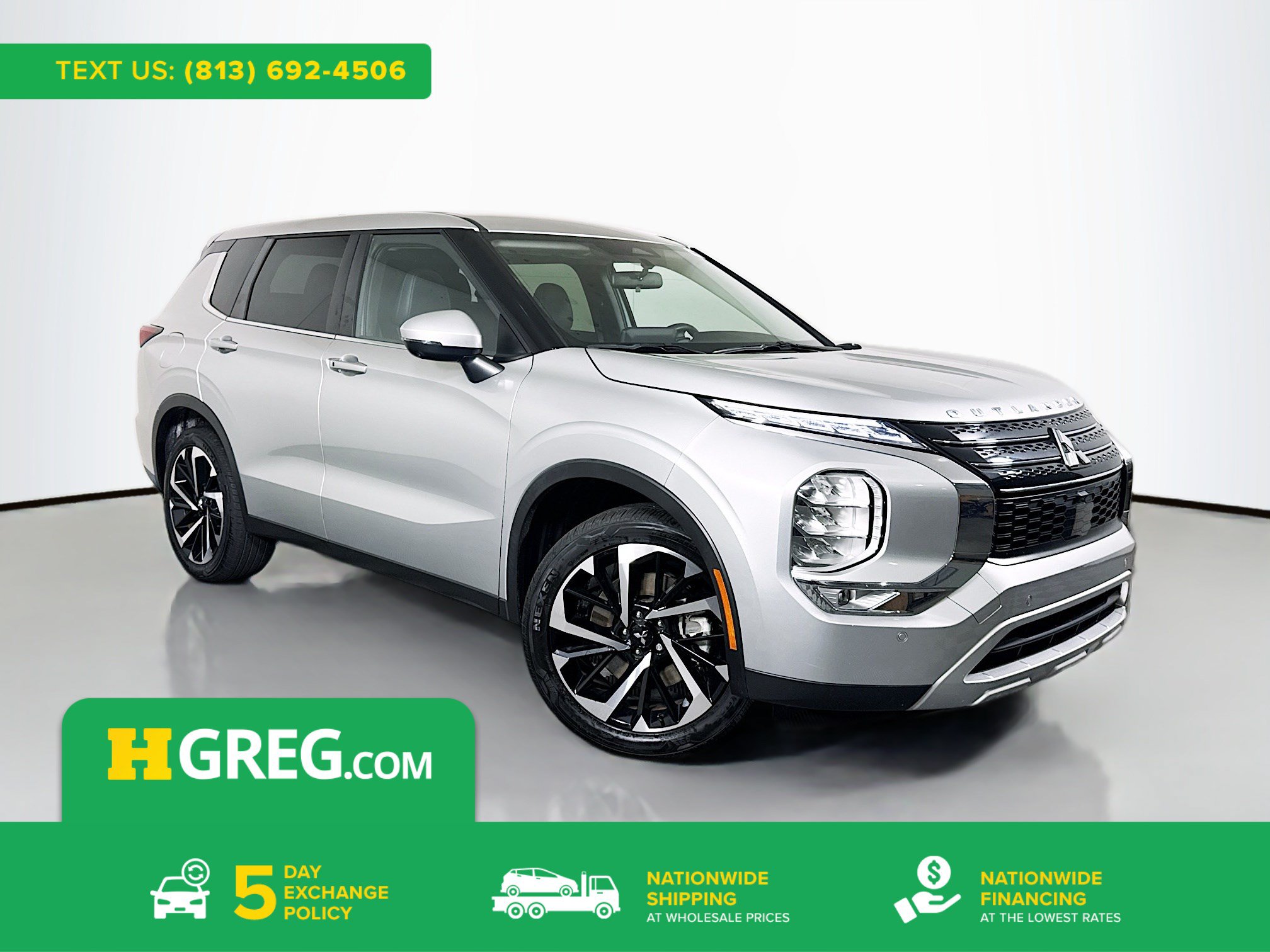 Used 2024 Mitsubishi Outlander SE