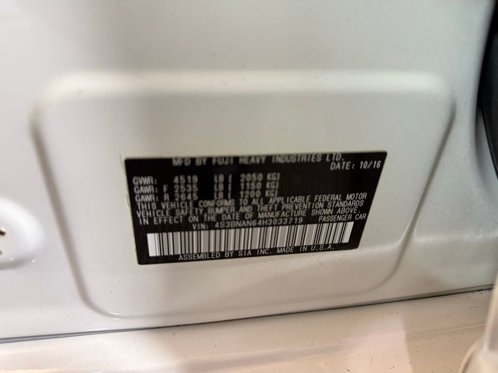 Used 2017 Subaru Legacy 2.5i Limited image 25