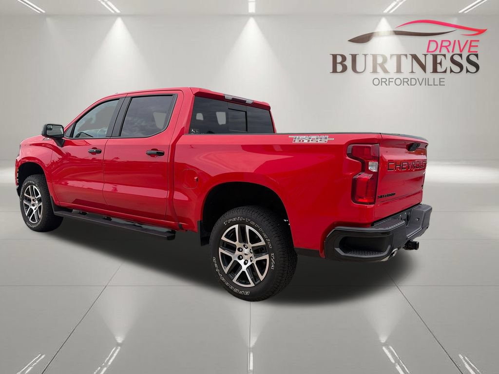 Certified 2020 Chevrolet Silverado 1500 LT Trail Boss AWD/4WD image 6