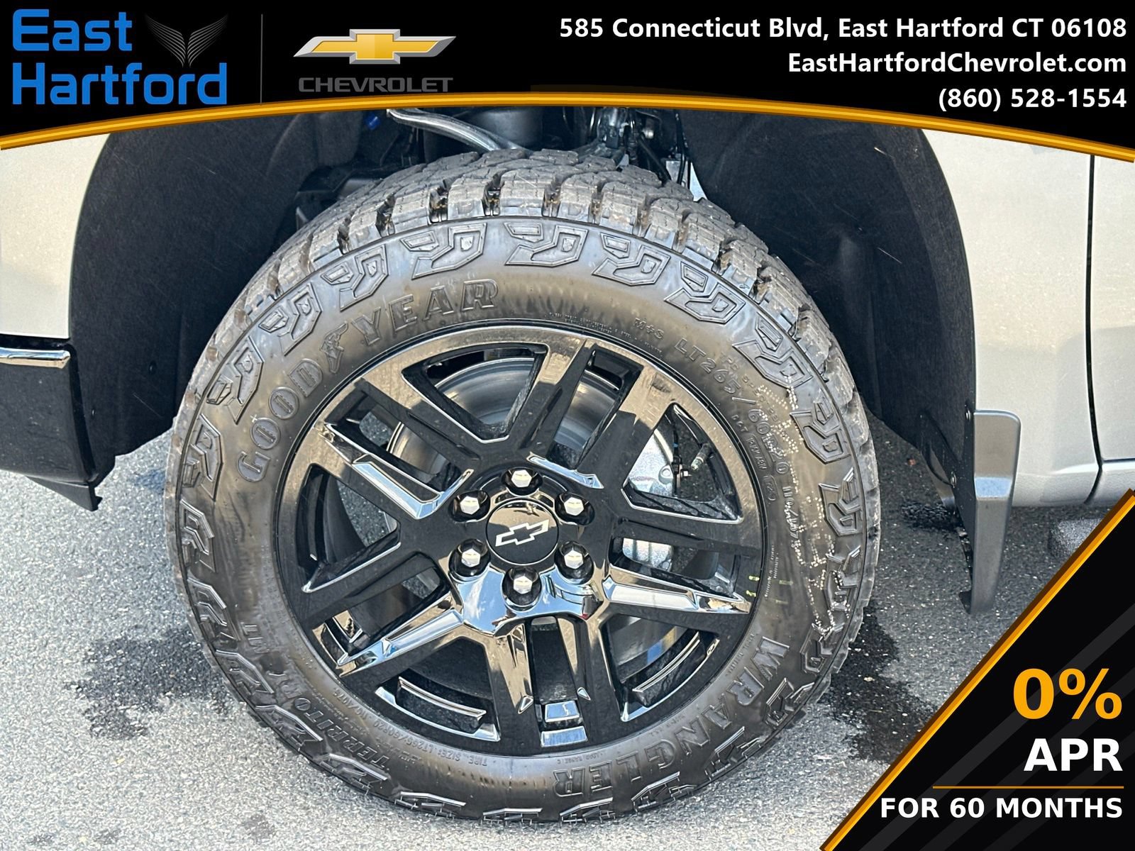 New 2026 Chevrolet Silverado 1500 LT Trail Boss w/ Convenience Package II AWD/4WD image 9