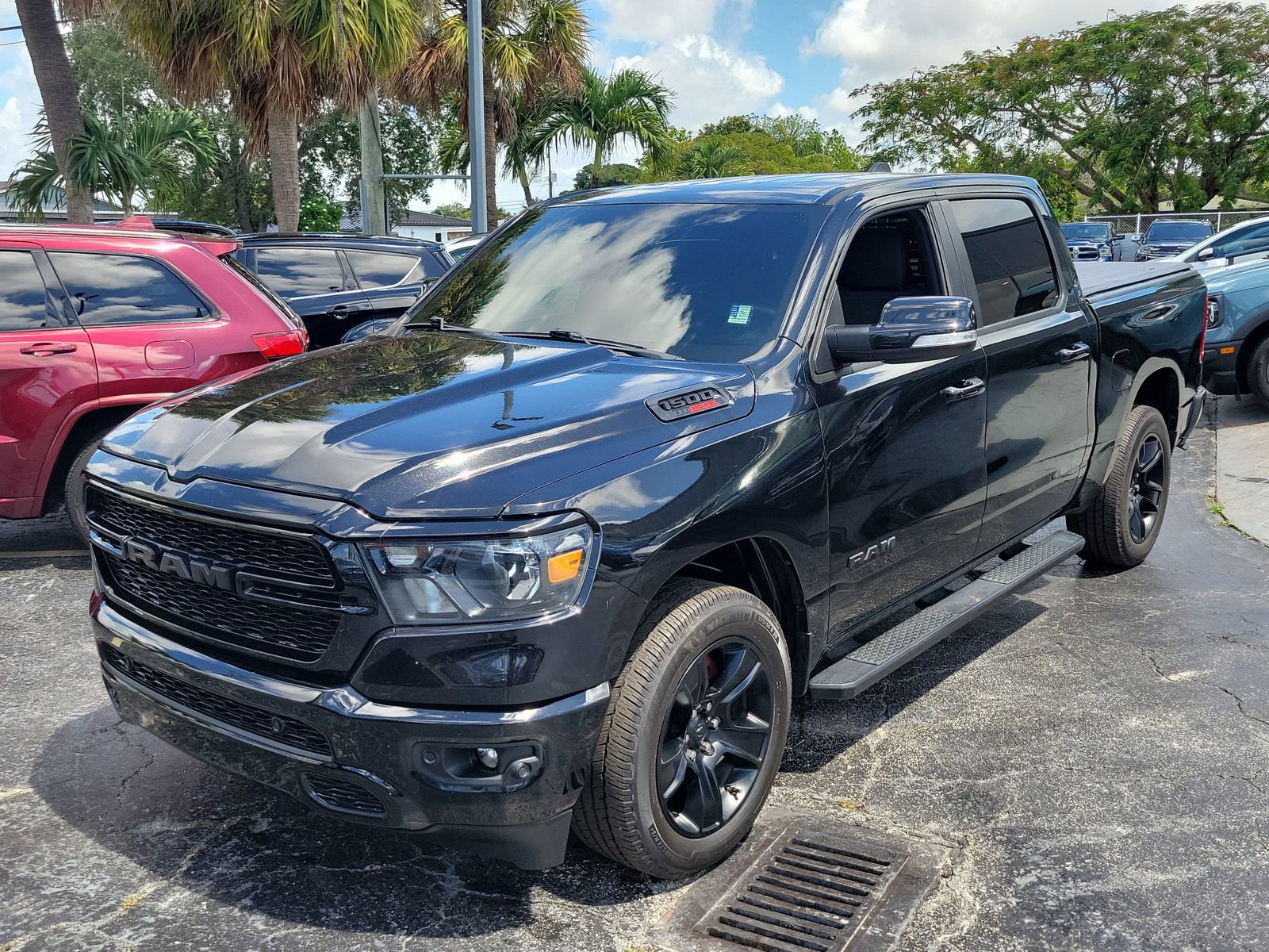 Used 2021 RAM 1500 Big Horn AWD/4WD image 28