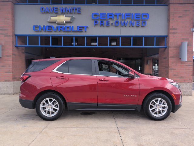 Used 2024 Chevrolet Equinox LT FWD image 9