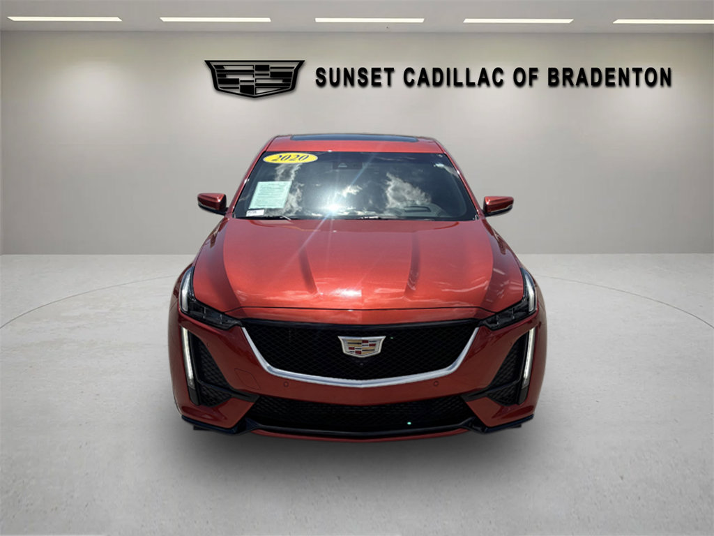Used 2020 Cadillac CT5 Sport w/ Platinum Package RWD image 8