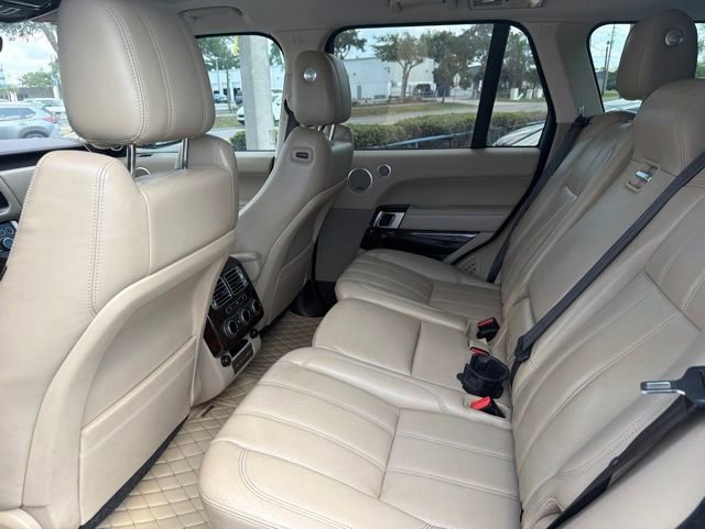 Used 2017 Land Rover Range Rover HSE AWD/4WD image 9