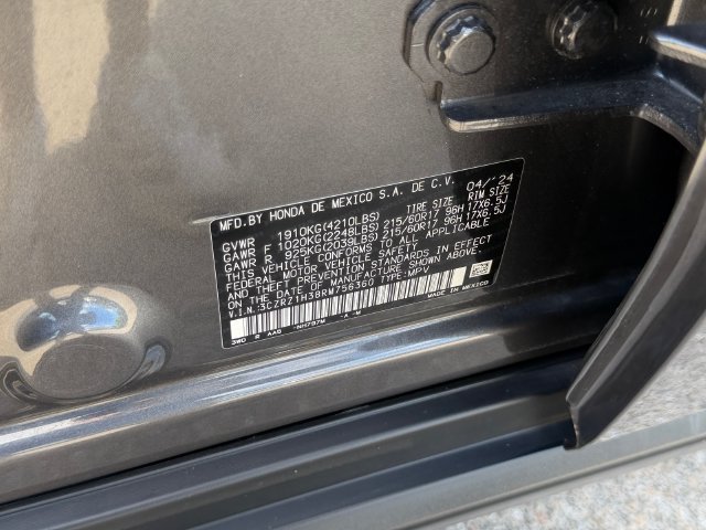 Certified 2024 Honda HR-V LX image 22