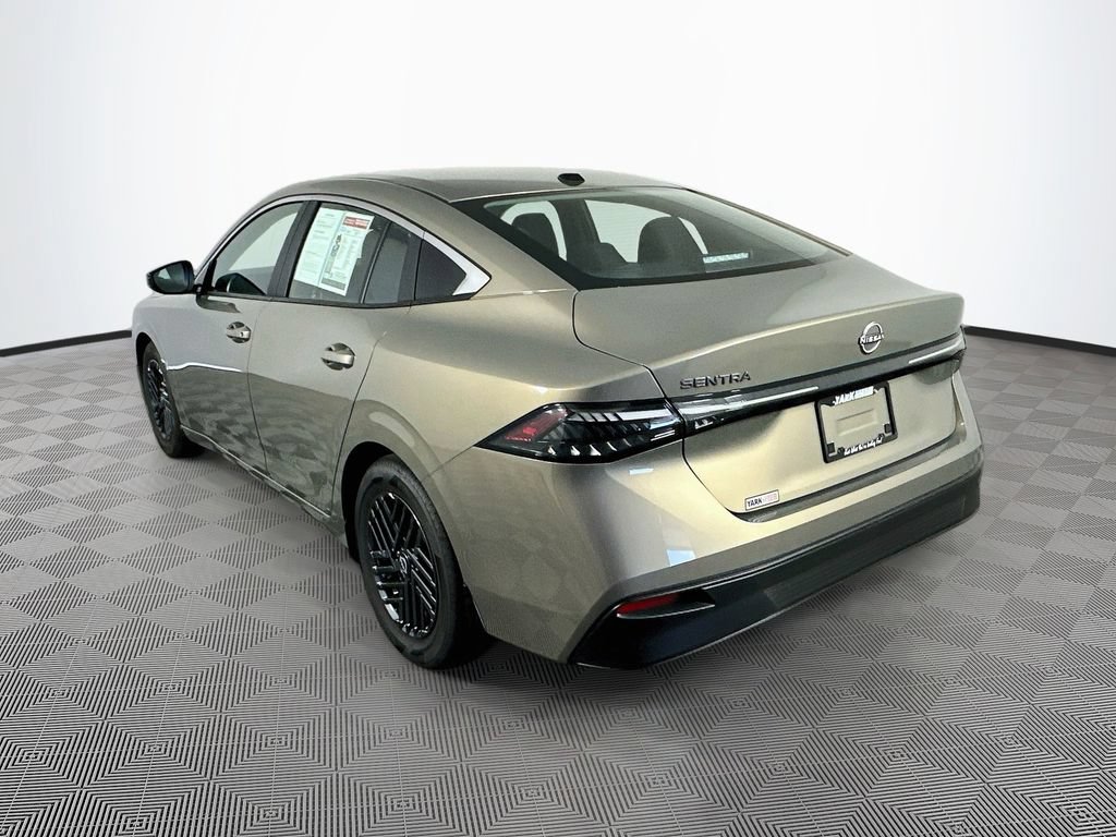 Certified 2026 Nissan Sentra SV w/ SV Convenience Package FWD image 7
