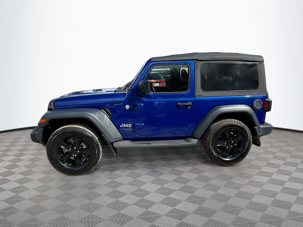 Used 2019 Jeep Wrangler Sport image 9
