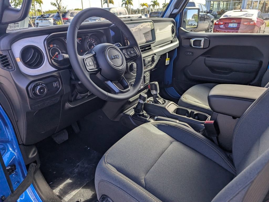 New 2026 Jeep Wrangler Sport AWD/4WD image 11