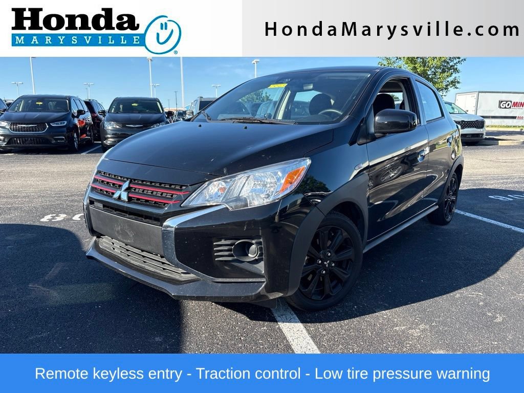Used 2024 Mitsubishi Mirage Black Edition