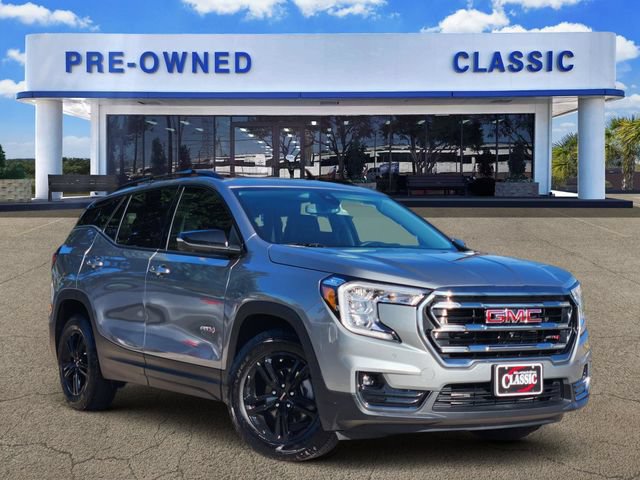 Used 2024 GMC Terrain AT4 w/ Infotainment Package II AWD/4WD image 1