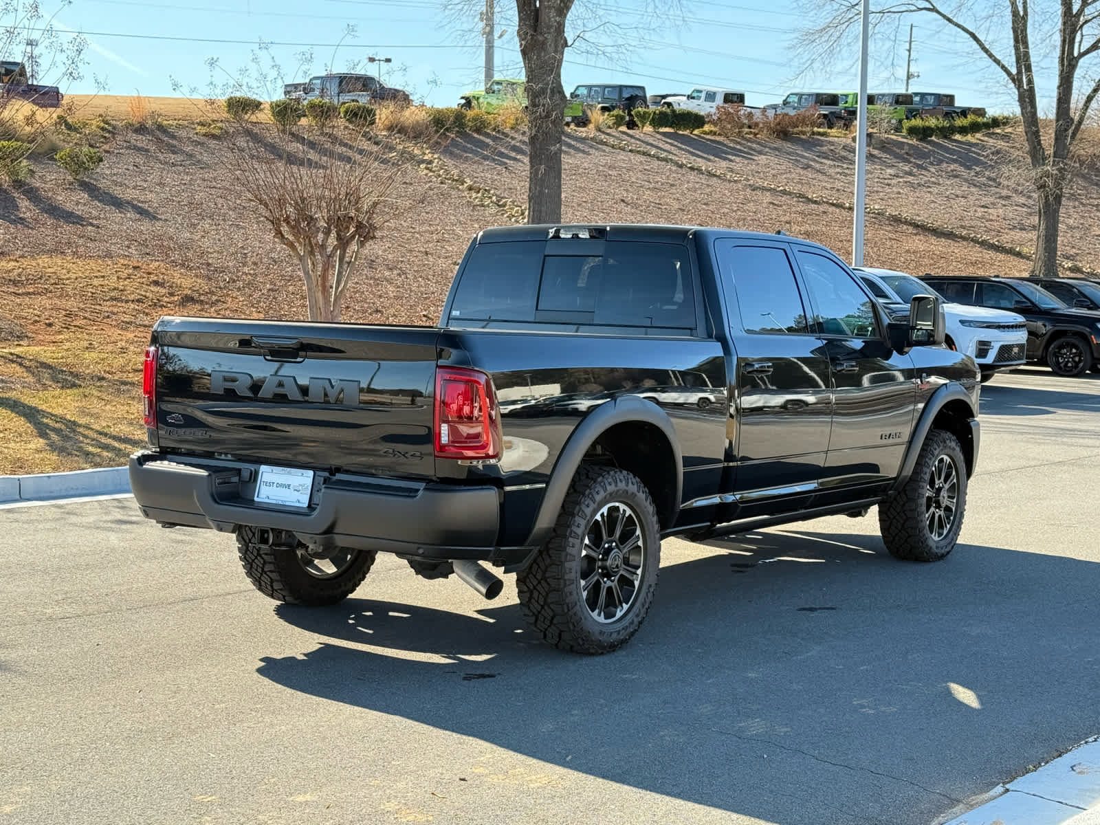 New 2025 RAM 2500 Rebel w/ Rebel Level 2 Equipment Group image 5