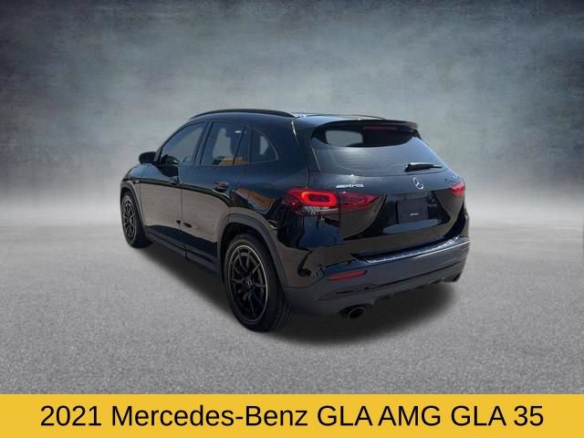 Used 2021 Mercedes-Benz GLA 35 AMG 4MATIC image 3