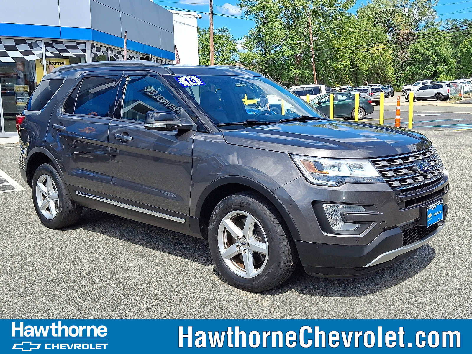 Used 2016 Ford Explorer XLT w/ Equipment Group 202A