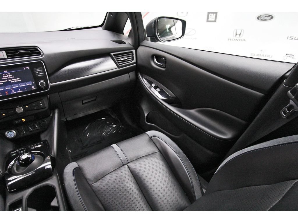 Used 2021 Nissan Leaf SL Plus FWD image 8