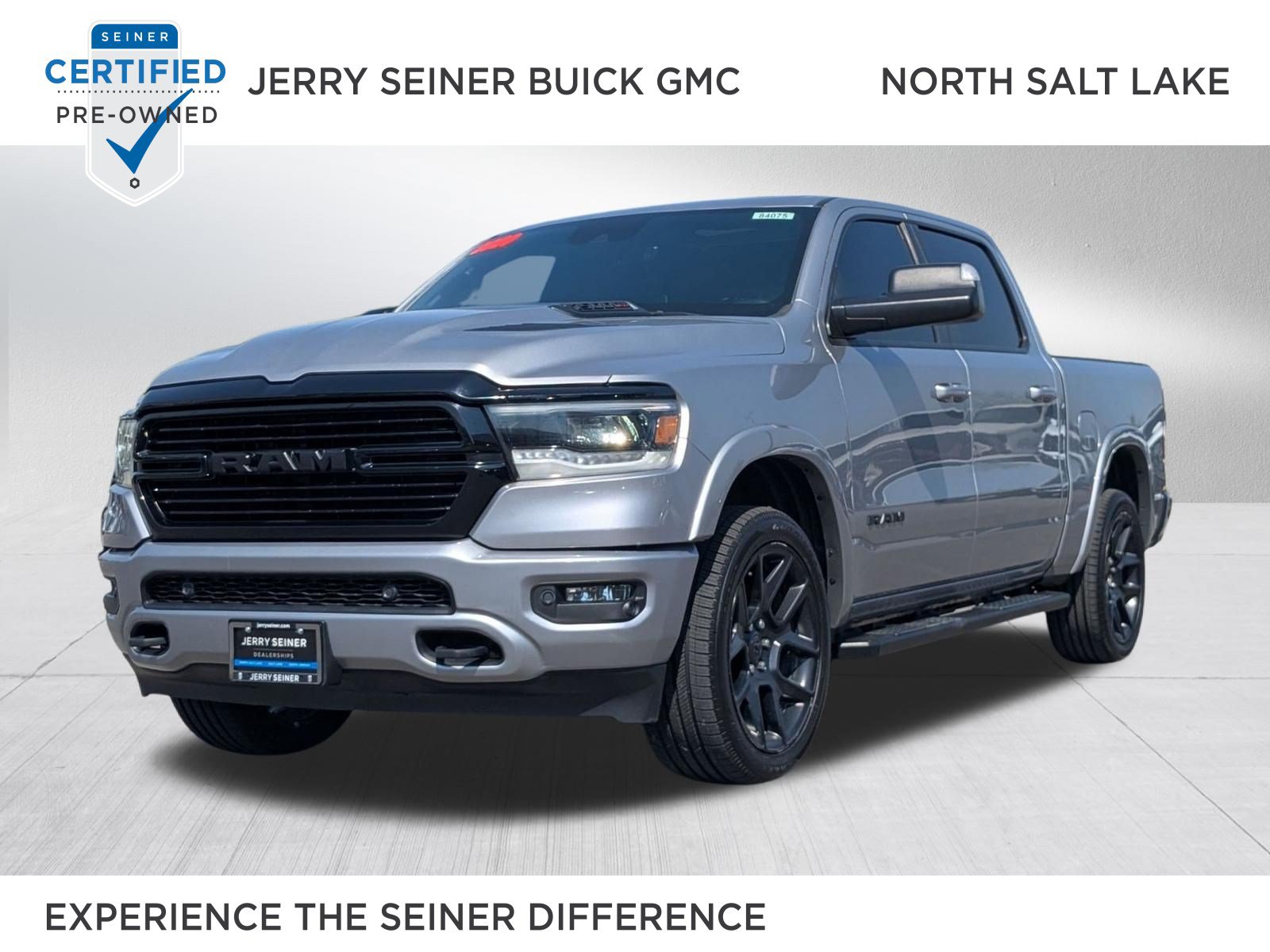 Used 2020 RAM 1500 Laramie AWD/4WD image 1