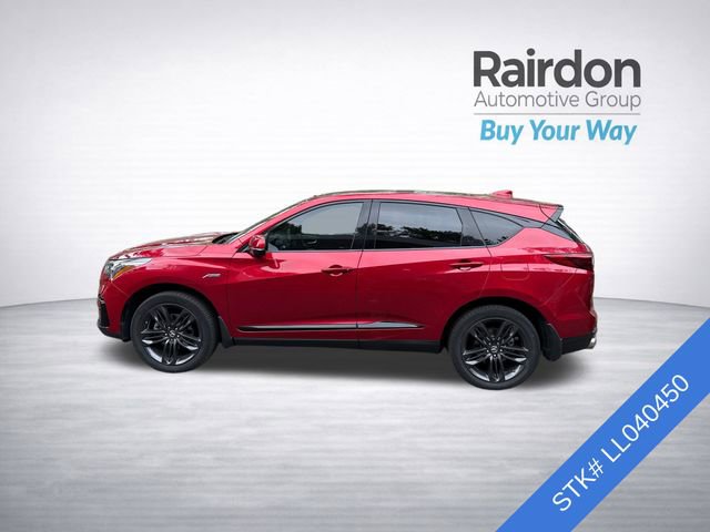 Used 2020 Acura RDX A-Spec AWD/4WD image 4