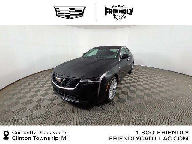 Certified 2023 Cadillac CT4 Premium Luxury