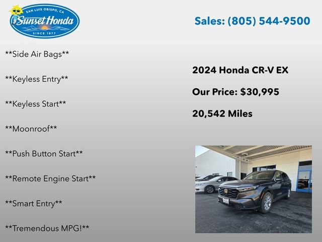 Used 2024 Honda CR-V EX image 8