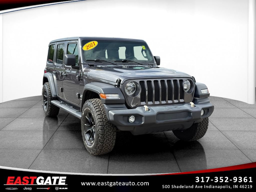 Used 2021 Jeep Wrangler Unlimited Sport