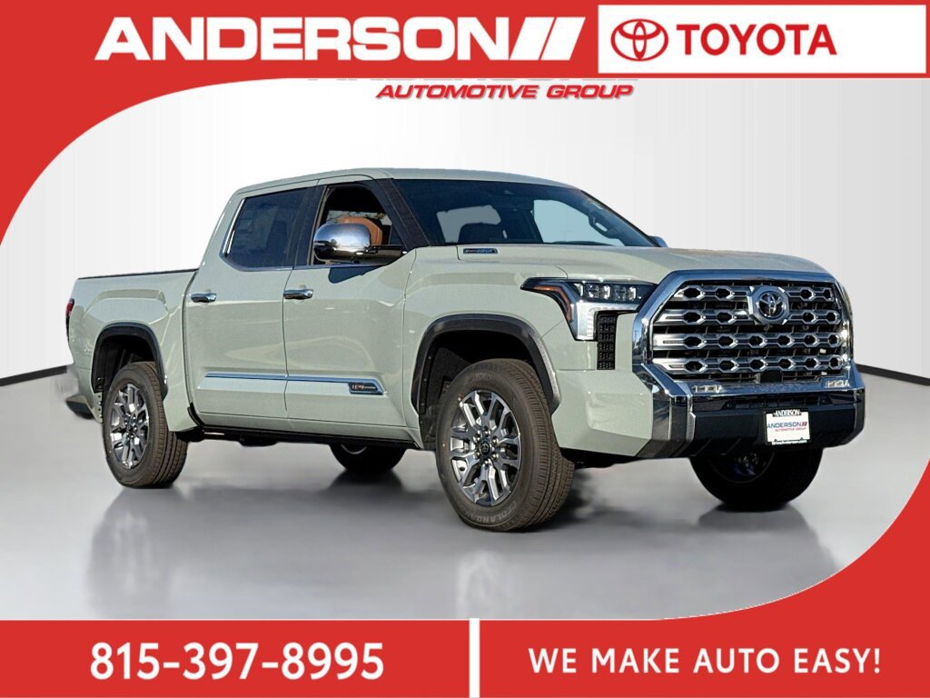 New 2026 Toyota Tundra 1794 Edition image 1