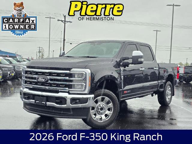 Certified 2026 Ford F350 King Ranch w/ Chrome Package