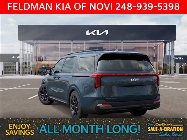 New 2025 Kia Carnival SX Prestige image 4