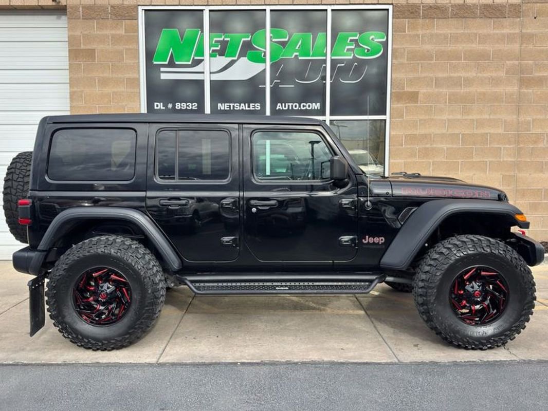 Used 2020 Jeep Wrangler Unlimited Rubicon w/ Advanced Safety Group AWD/4WD image 8