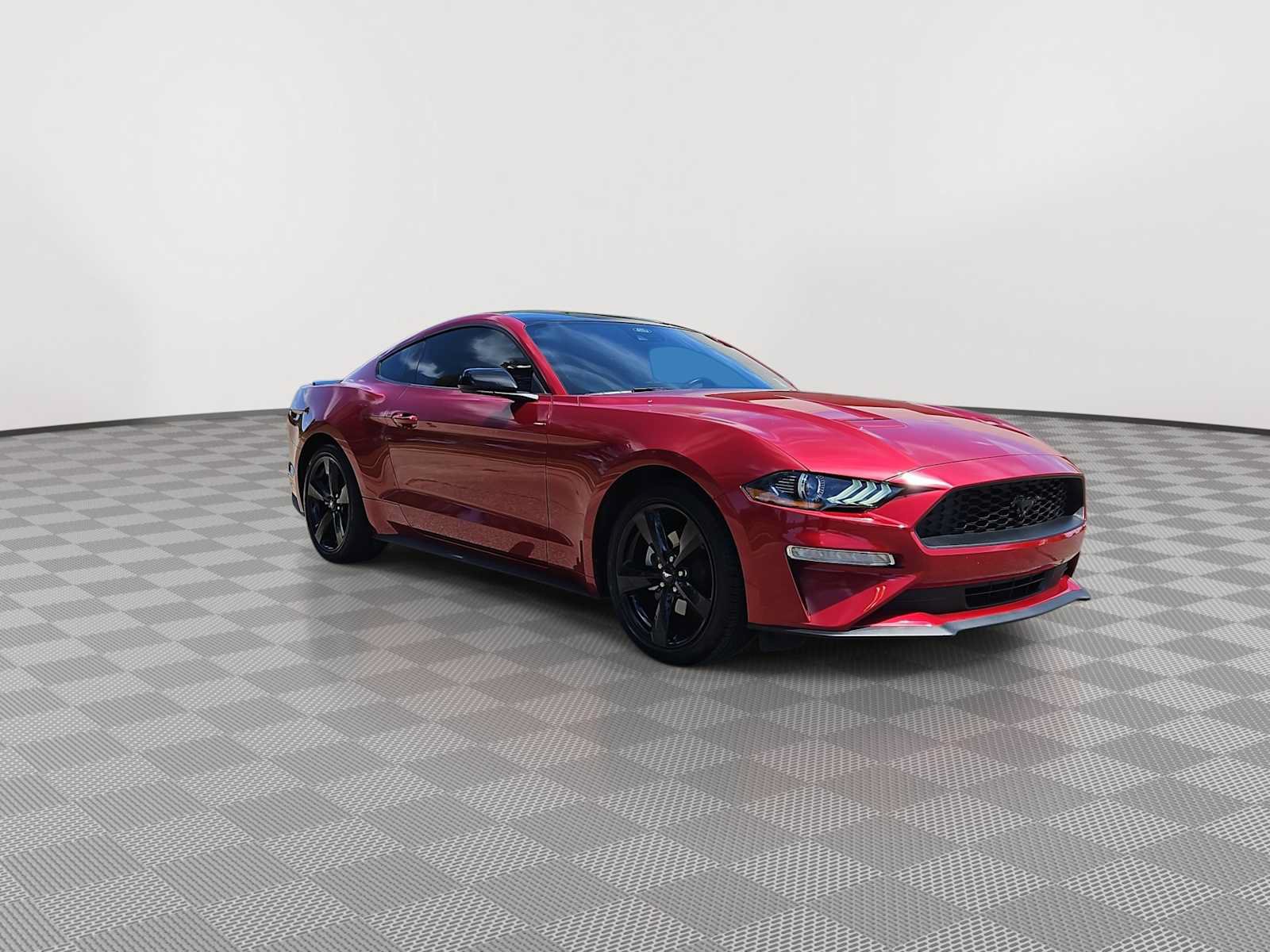 Used 2023 Ford Mustang Coupe w/ Equipment Group 101A RWD image 2