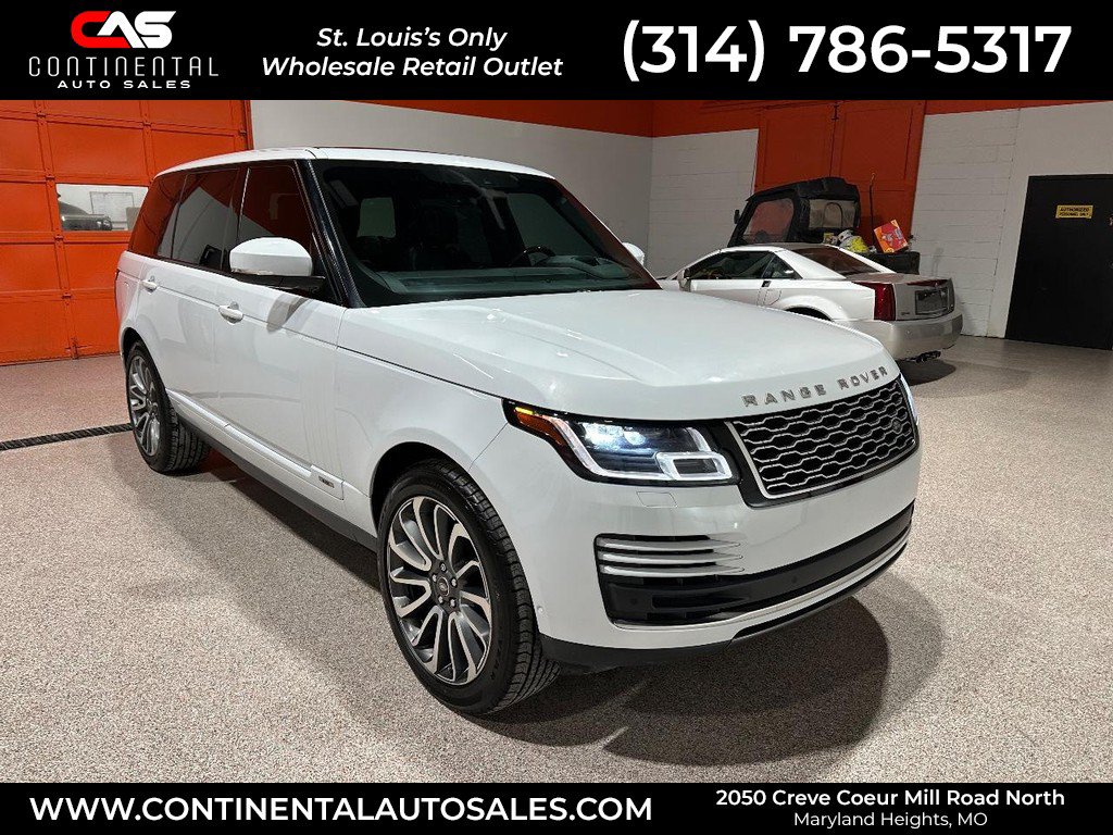 Used 2019 Land Rover Range Rover Long Wheelbase Supercharged AWD/4WD video 1