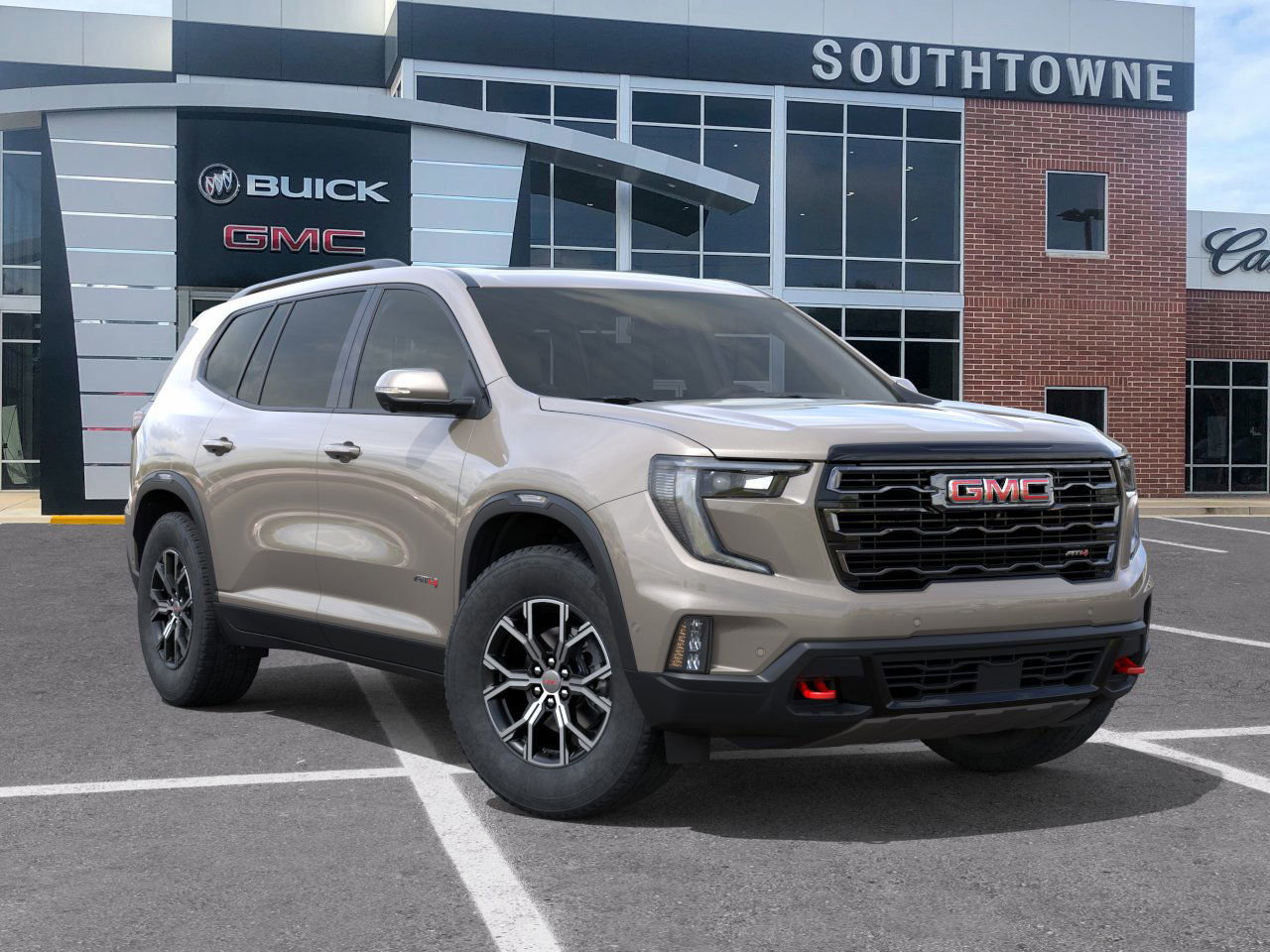 New 2026 GMC Acadia AT4 w/ Luxury Package AWD/4WD image 31