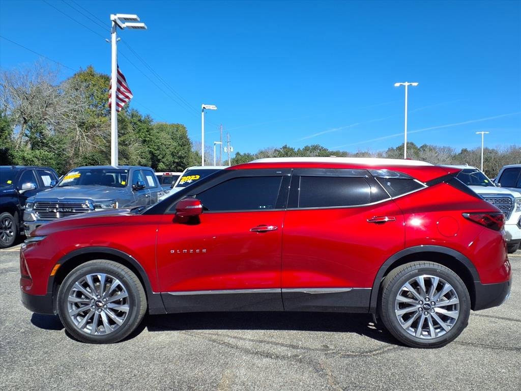 Used 2023 Chevrolet Blazer Premier w/ Driver Confidence II Package image 24