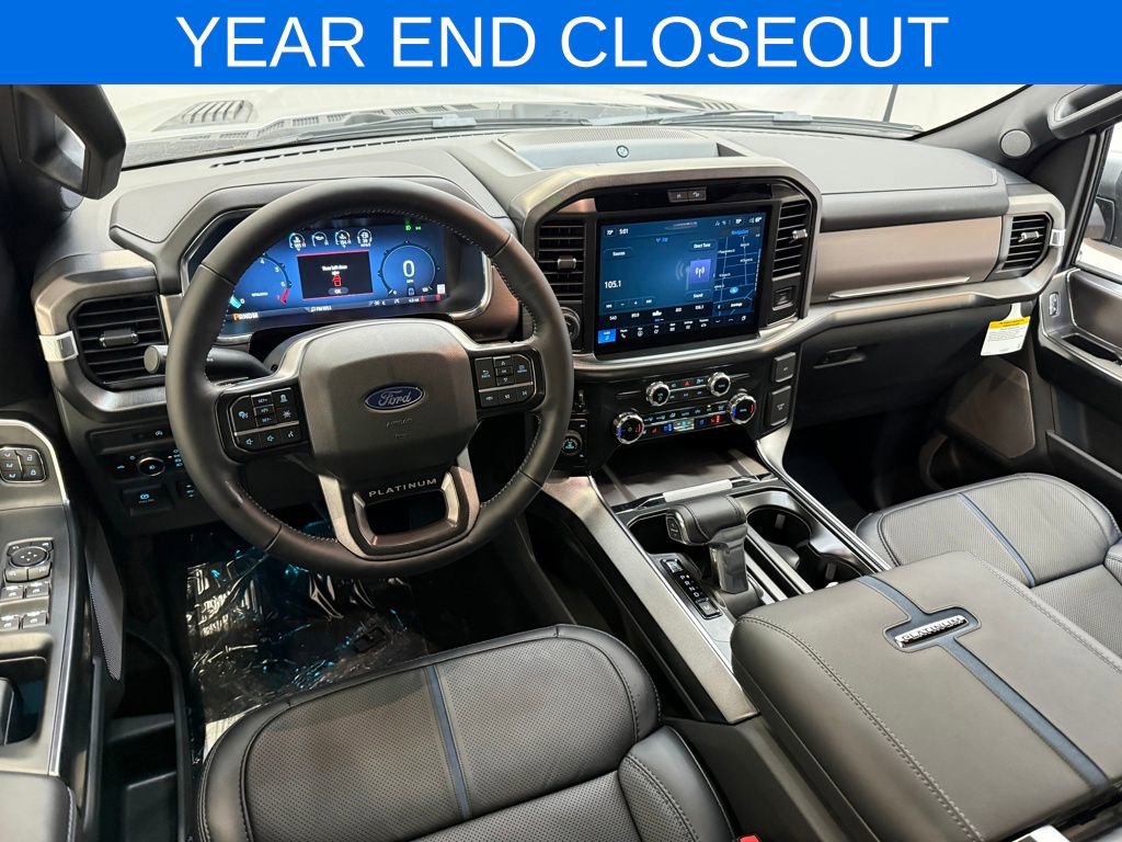 New 2025 Ford F150 Platinum w/ FX4 Off-Road Package image 12