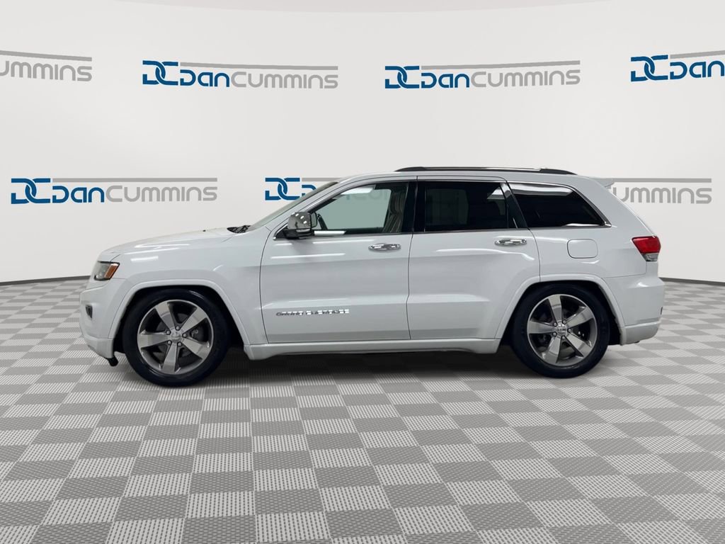 Used 2014 Jeep Grand Cherokee Overland w/ Advanced Technology Group image 5