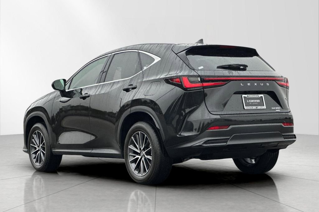 Certified 2024 Lexus NX 350 AWD w/ Premium Package image 4