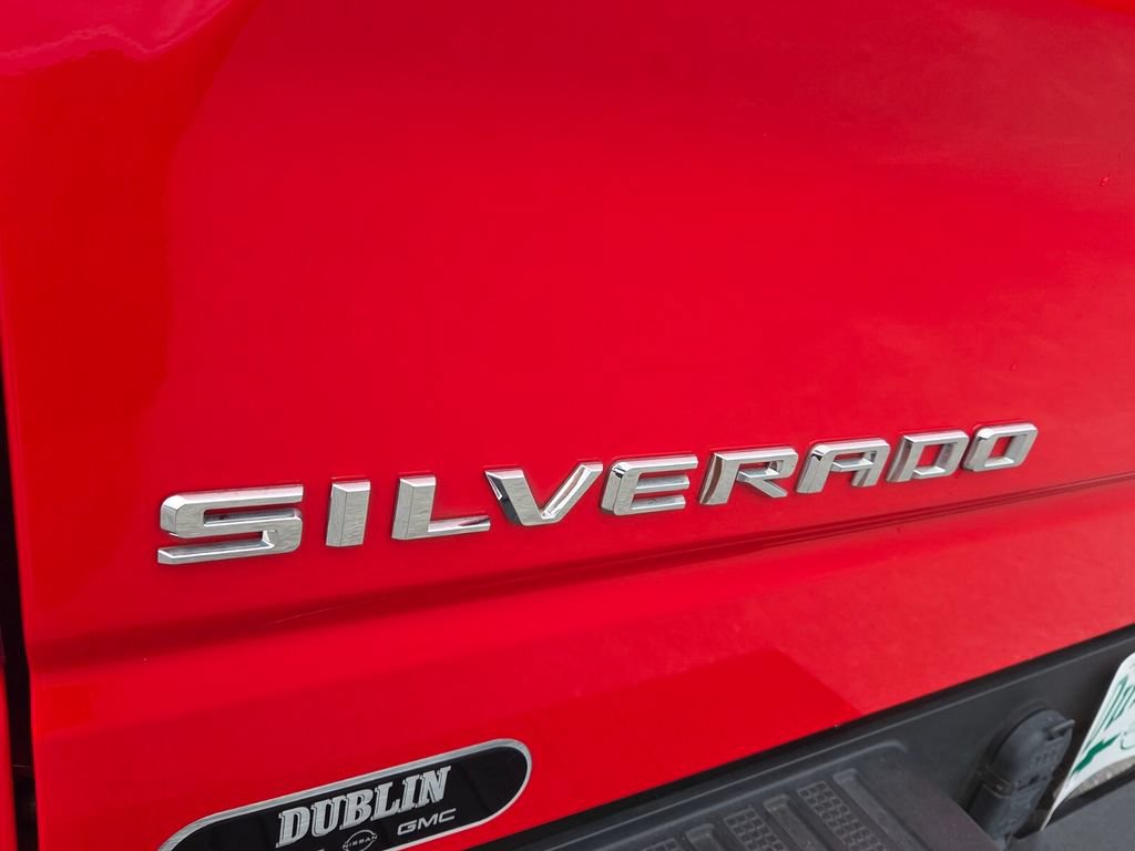 Certified 2022 Chevrolet Silverado 1500 Custom AWD/4WD image 9