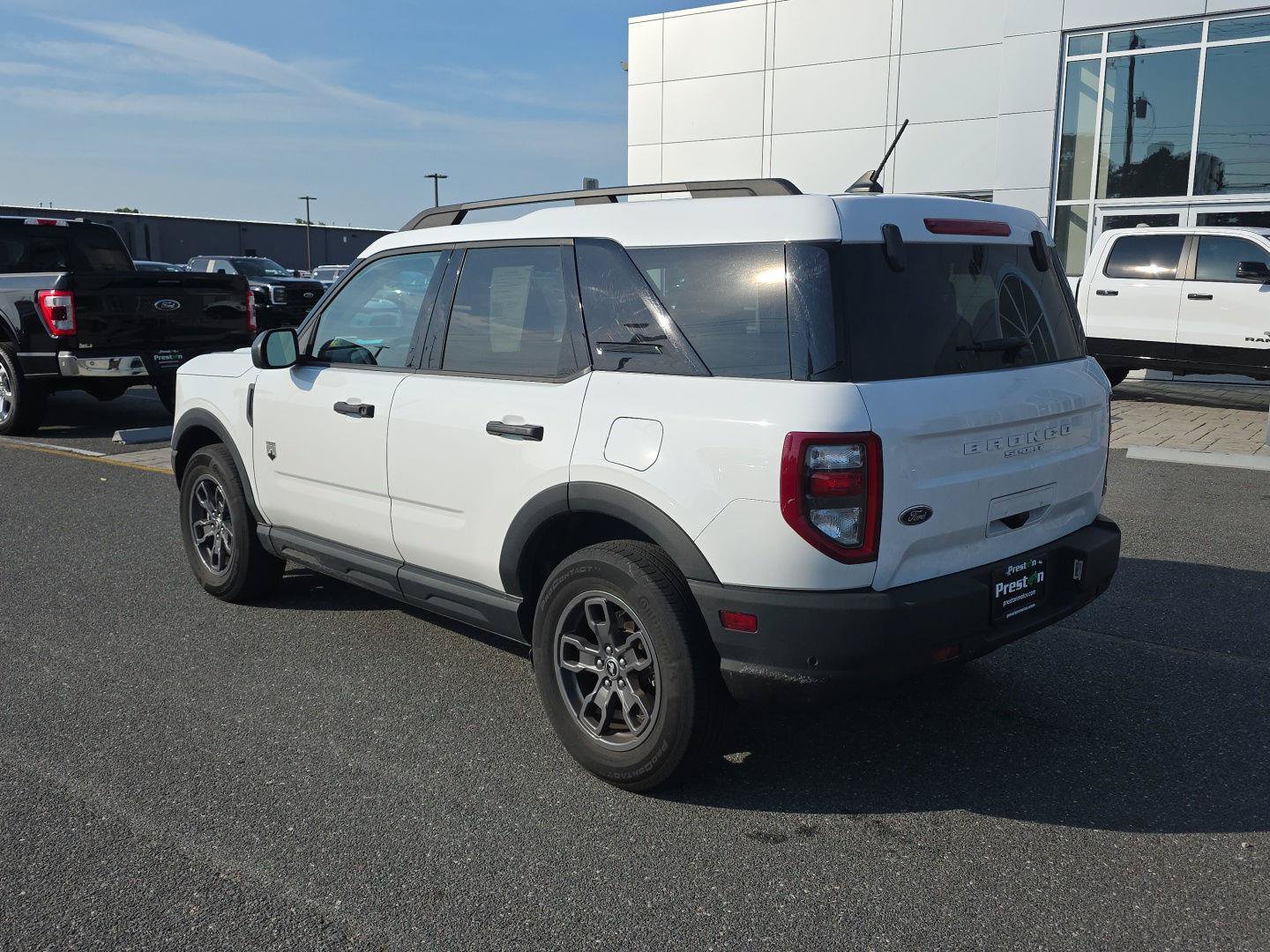 Used 2023 Ford Bronco Sport Big Bend w/ Convenience Package AWD/4WD image 7
