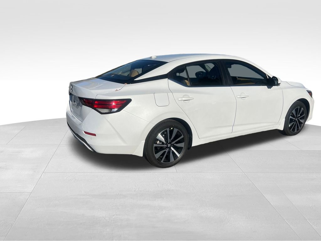 New 2025 Nissan Sentra SV w/ SV Premium Package image 6