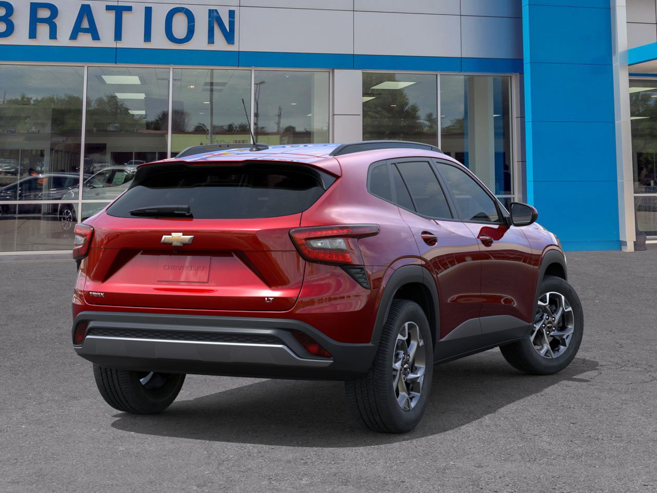 New 2026 Chevrolet Trax LT w/ Sunroof Package image 4