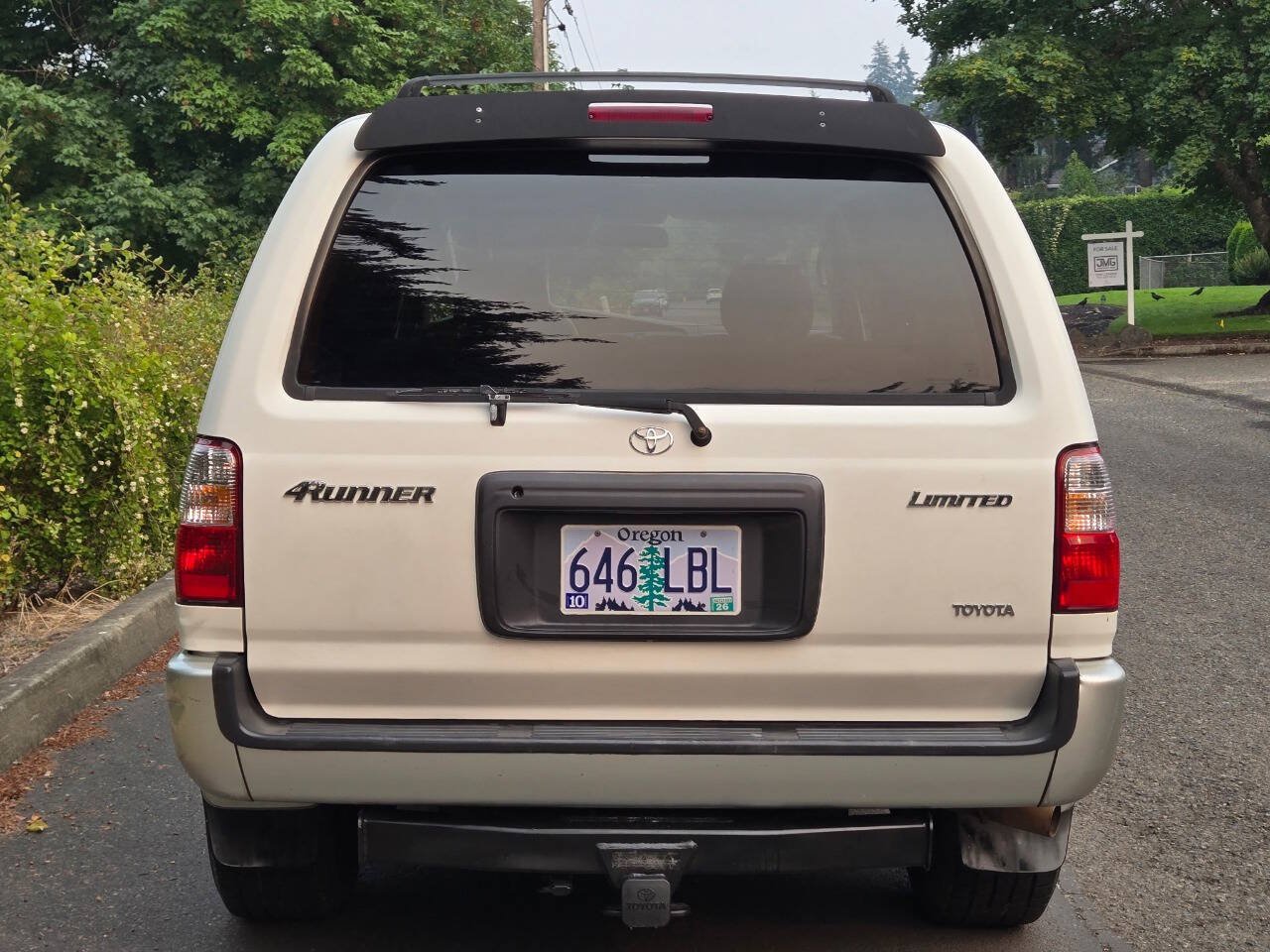 Used 2001 Toyota 4Runner Limited RWD image 11