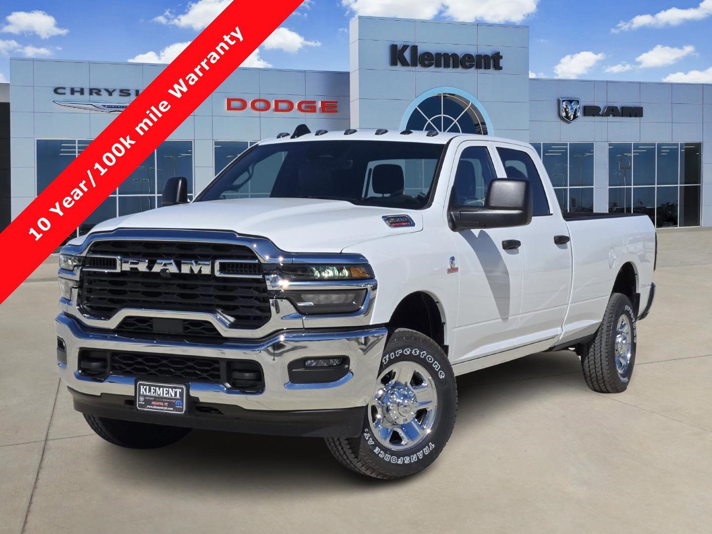 New 2026 RAM 2500 Tradesman w/ Chrome Appearance Group