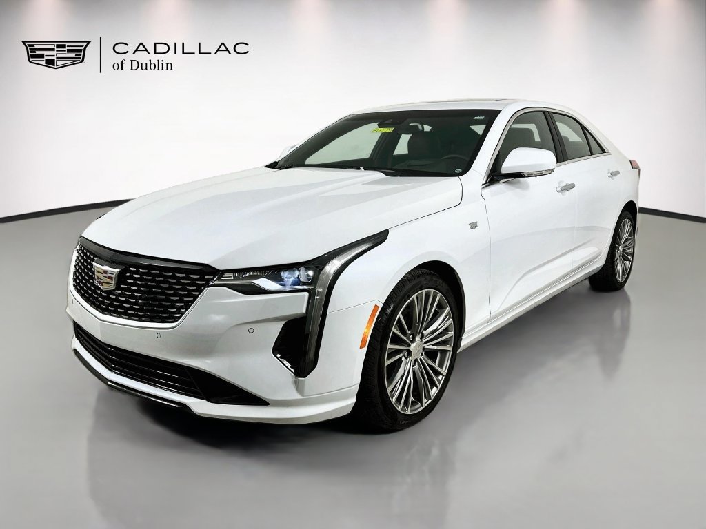 New 2026 Cadillac CT4 Premium Luxury AWD/4WD image 1