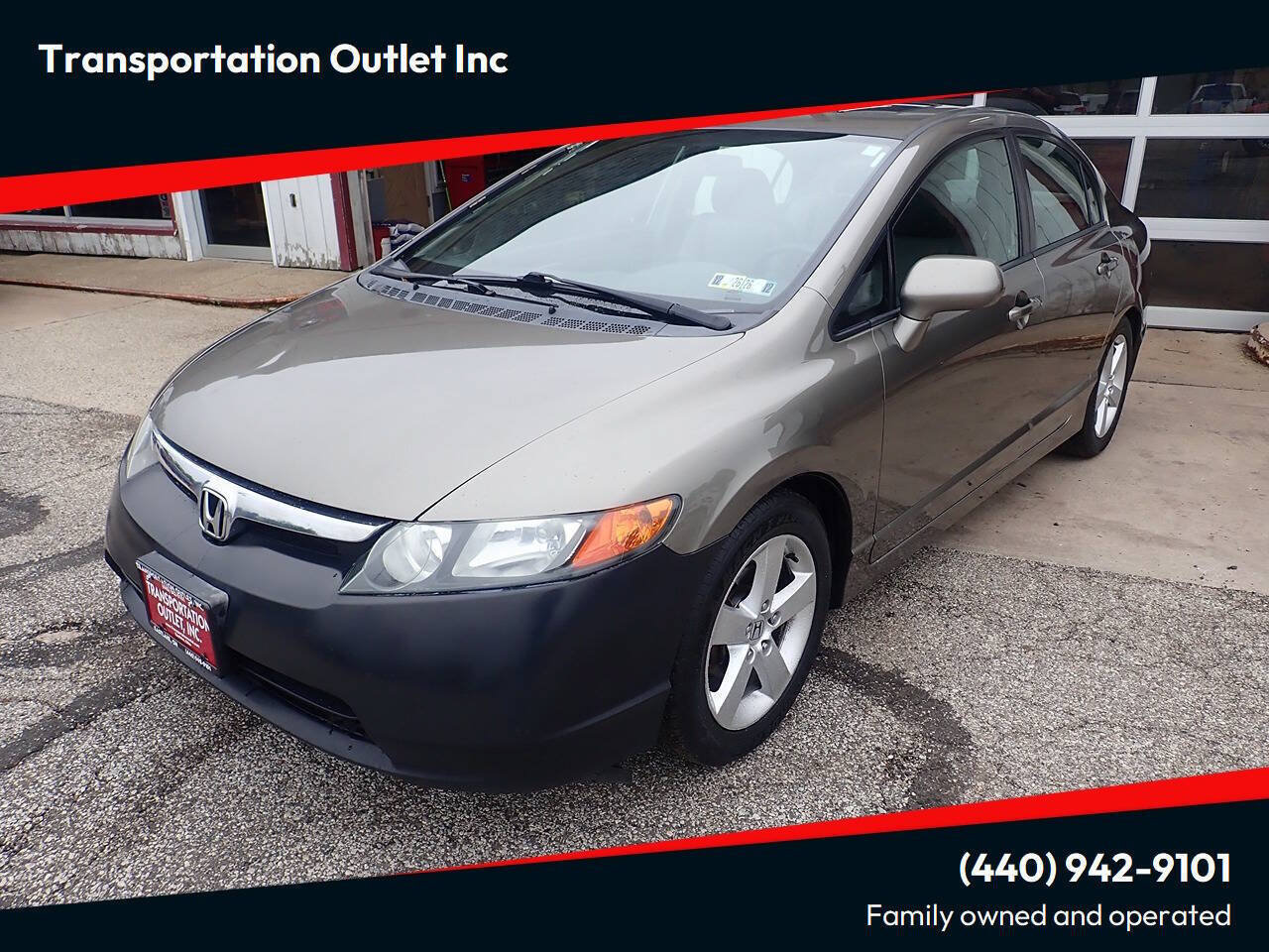 Used 2008 Honda Civic EX-L