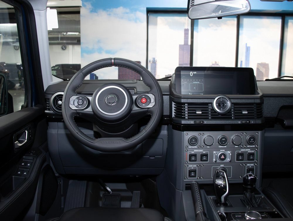 New 2025 INEOS Grenadier Station Wagon AWD/4WD image 16