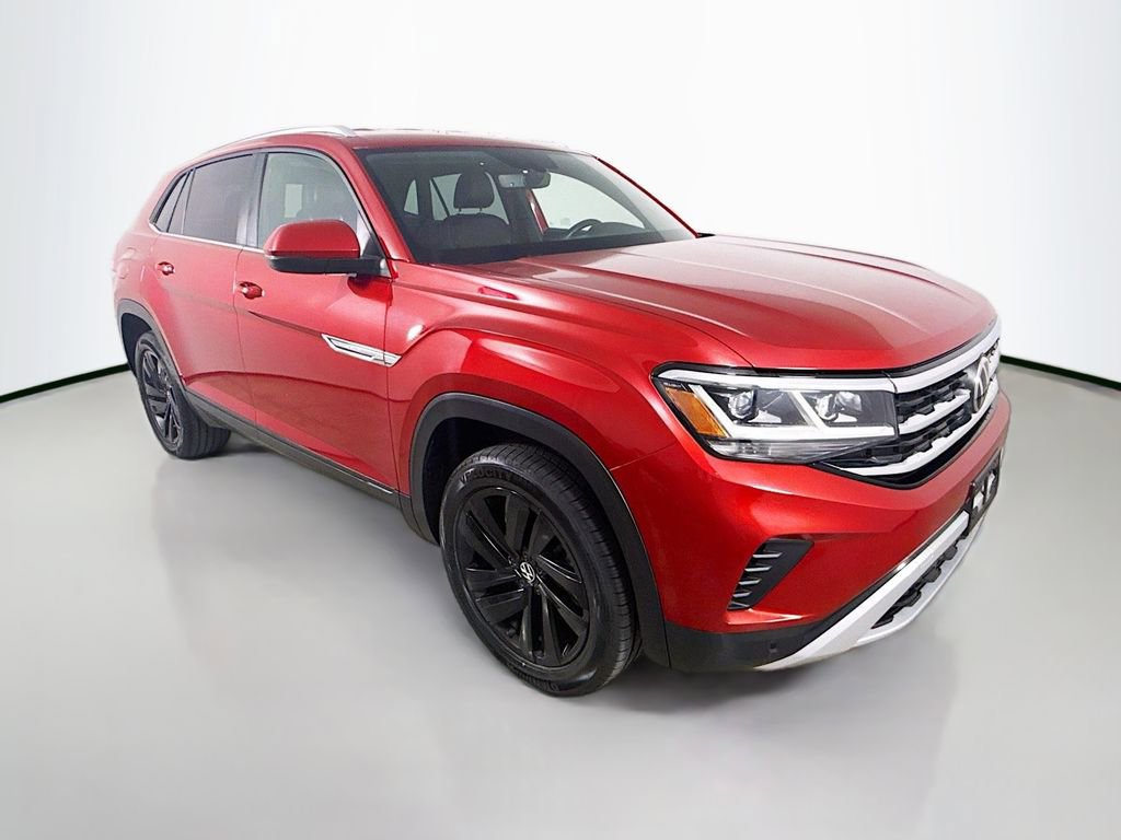Used 2022 Volkswagen Atlas Cross Sport SE