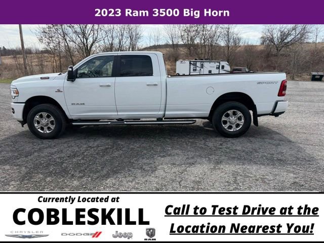 Used 2023 RAM 3500 Big Horn w/ Level B Equipment Group image 8