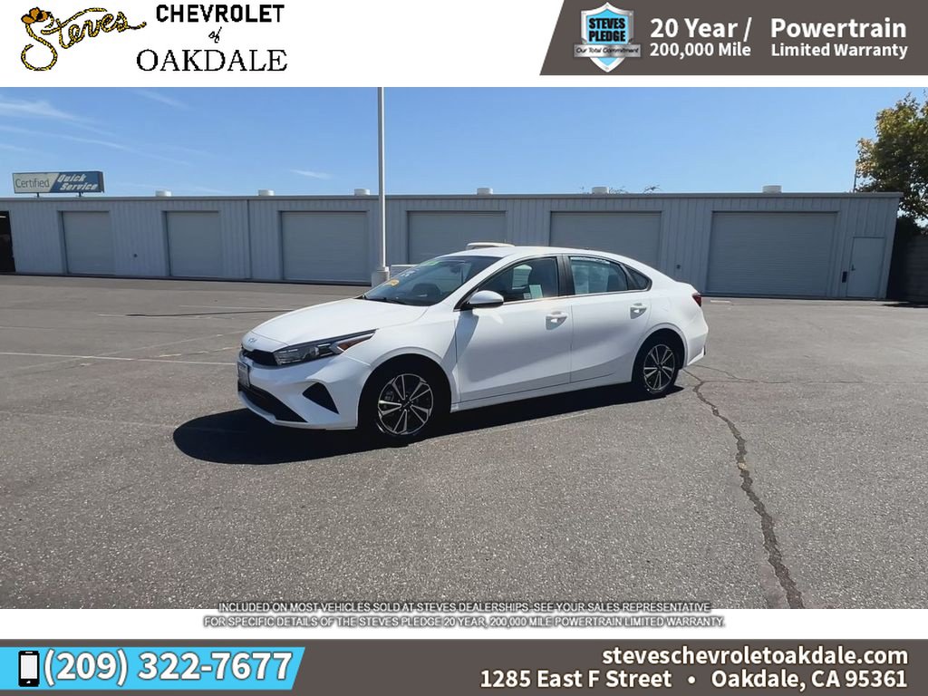 Used 2024 Kia Forte LXS FWD image 6