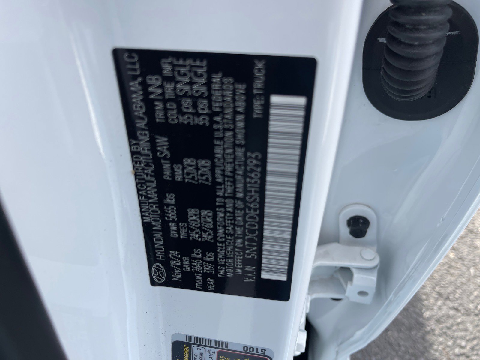 Used 2025 Hyundai Santa Cruz SEL image 11