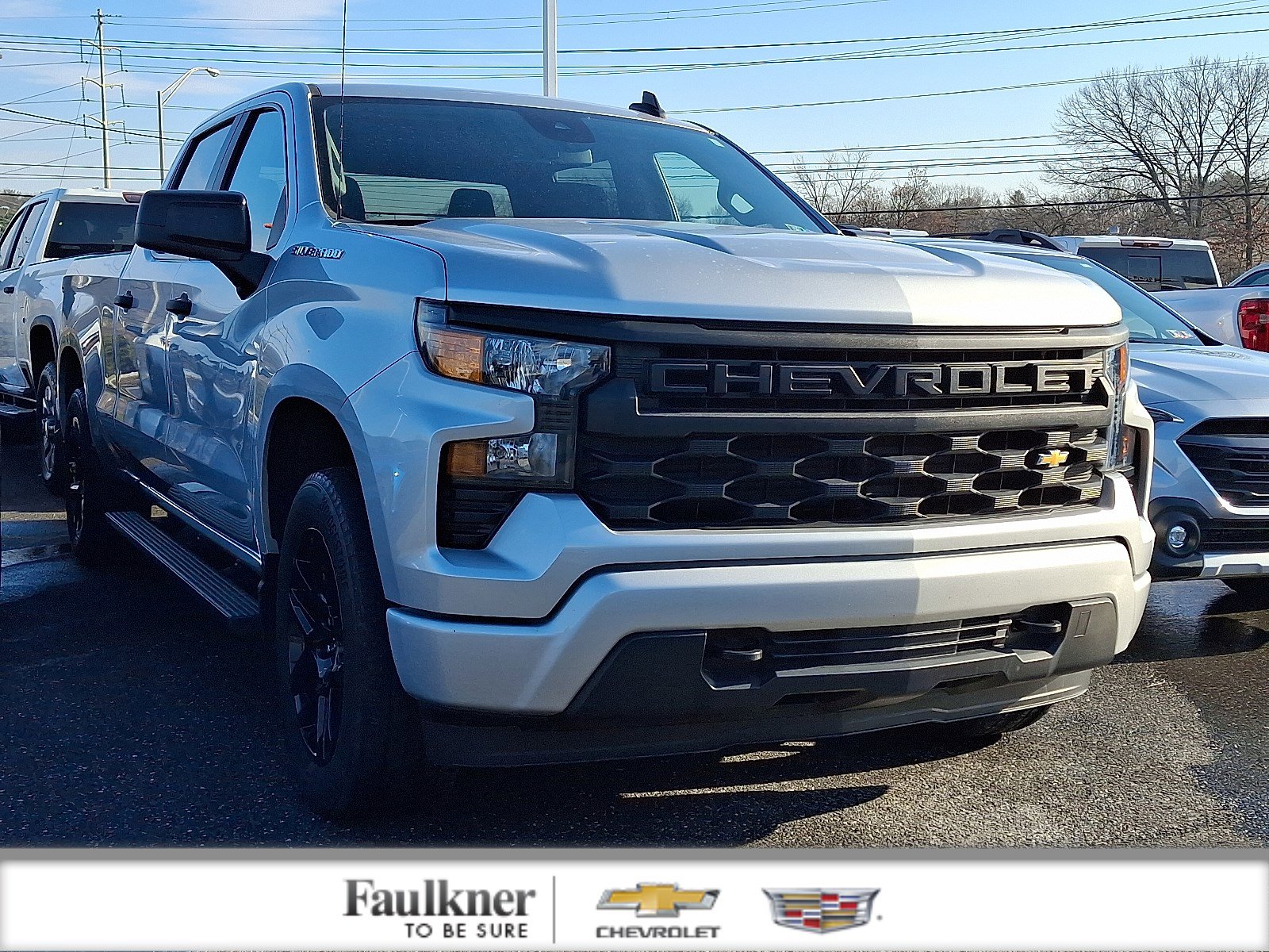 Certified 2022 Chevrolet Silverado 1500 Custom image 1